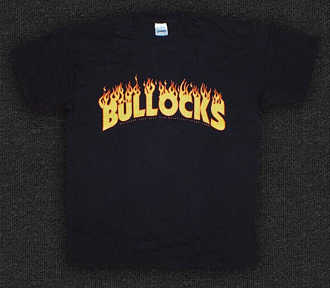 Rock 'n' Roll T-shirt - Bullocks - Flamejob