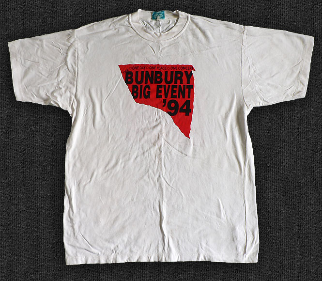 Rock 'n' Roll T-shirt - The Celibate Rifles-Bunbury