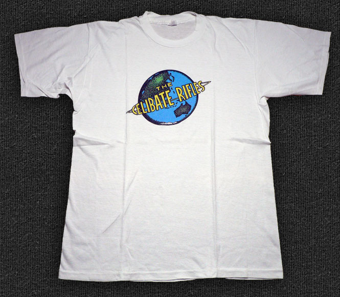 Rock 'n' Roll T-shirt - The Celibate Rifles-Globe