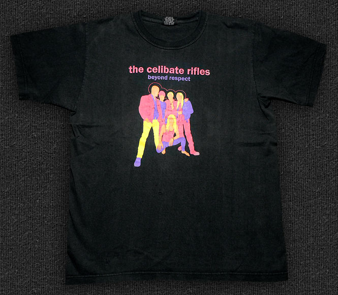 Rock 'n' Roll T-shirt - The Celibate Rifles-Beyond Respect