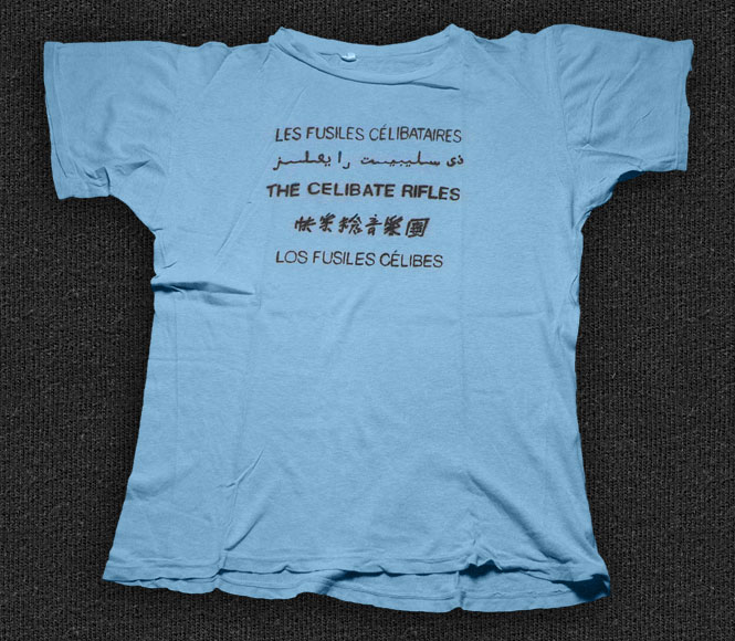 Rock 'n' Roll T-shirt - The Celibate Rifles-5 Languages