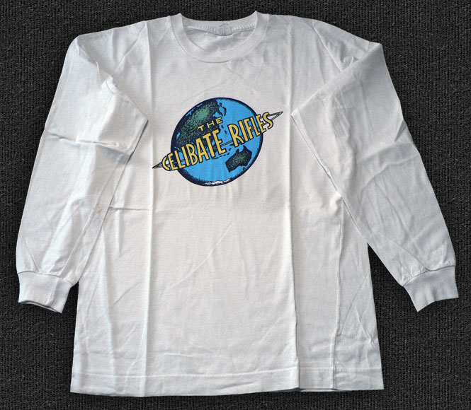 Rock 'n' Roll T-shirt - The Celibate Rifles-Globe longsleeve