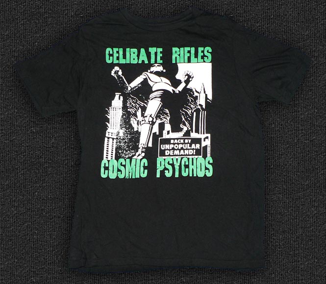 Rock 'n' Roll T-shirt - The Celibate rifles & The Cosmic Psychos