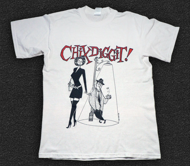 Rock 'n' Roll T-shirt - Chixdiggit