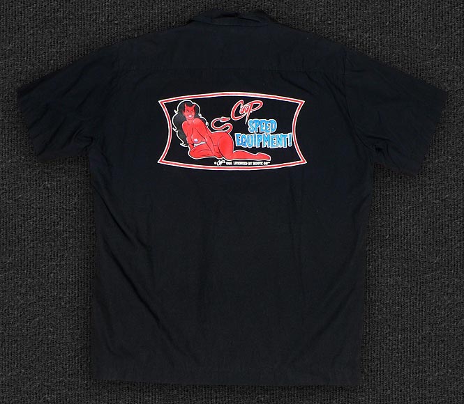 Rock 'n' Roll T-shirt - Coop-Speed Equipment - Back
