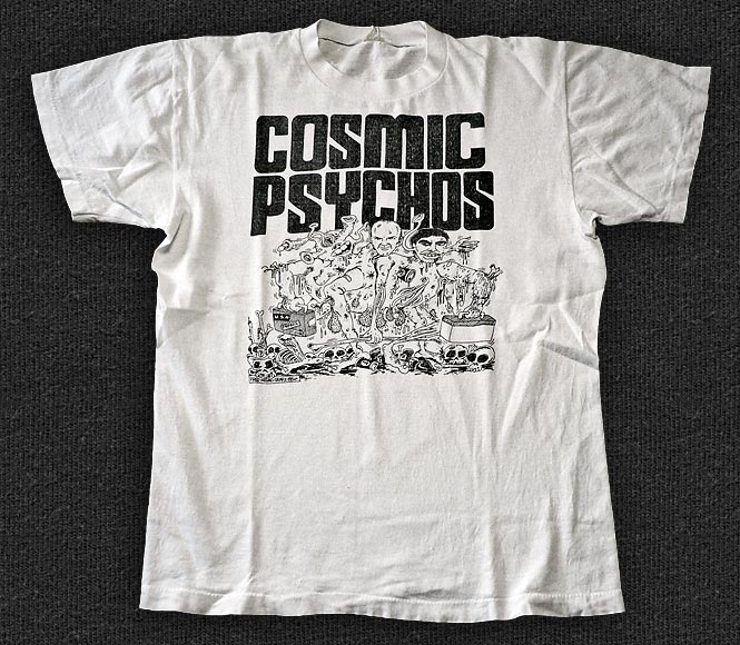 Rock 'n' Roll T-shirt - Cosmic Psychos