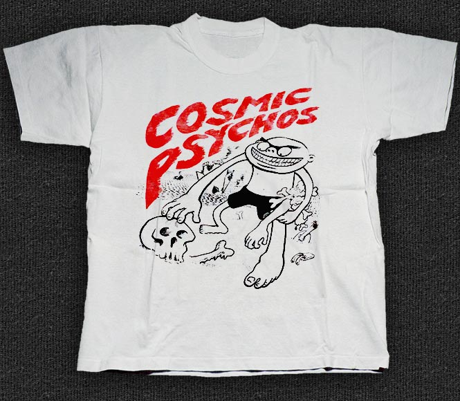 Rock 'n' Roll T-shirt - Cosmic Psychos