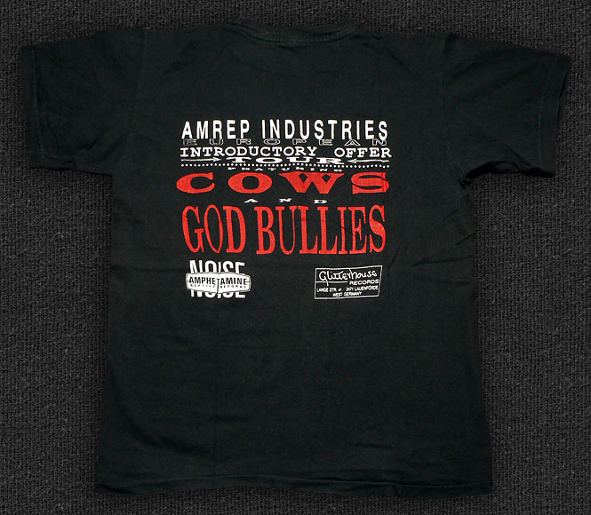 Rock 'n' Roll T-shirt - Cows - Back