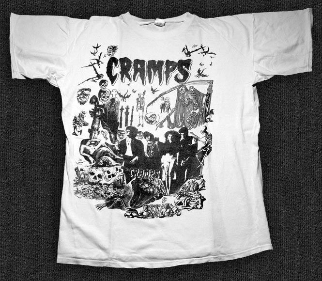 Rock 'n' Roll T-shirt - The Cramps