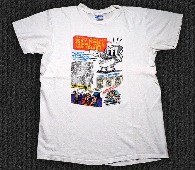 Rock 'n' Roll T-shirt - Robert Crumb