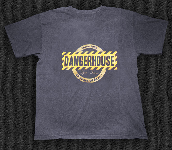 Rock 'n' Roll T-shirt - Dangerhouse