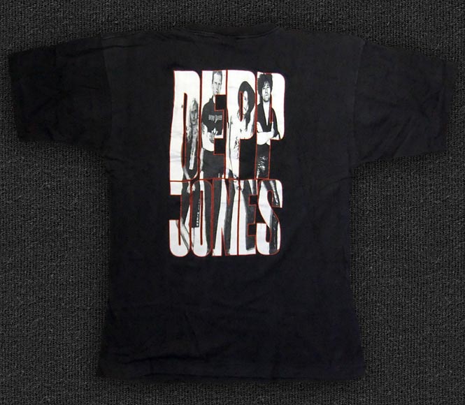 Rock 'n' Roll T-shirt - Depp Jones - Back
