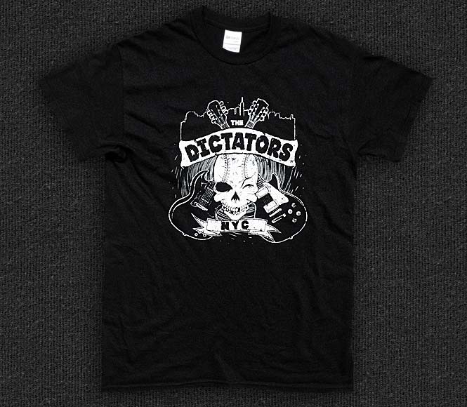 Rock 'n' Roll T-shirt - The Dictators