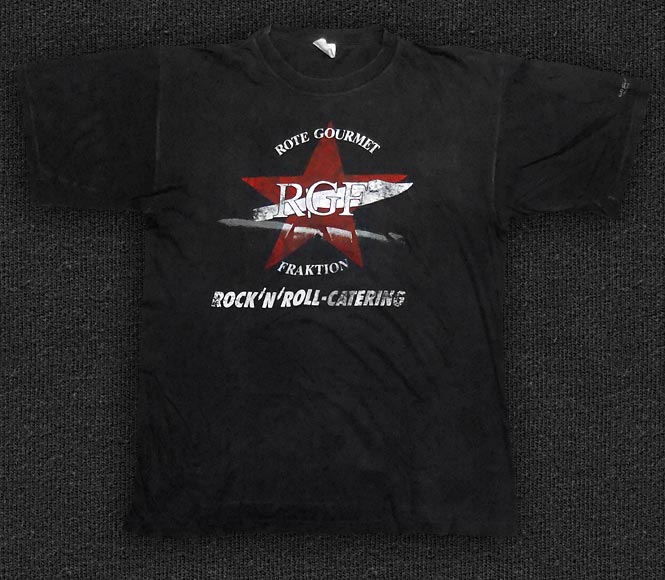 Rock 'n' Roll T-shirt - Die Ärzte-Rote Gourmet Fraktion