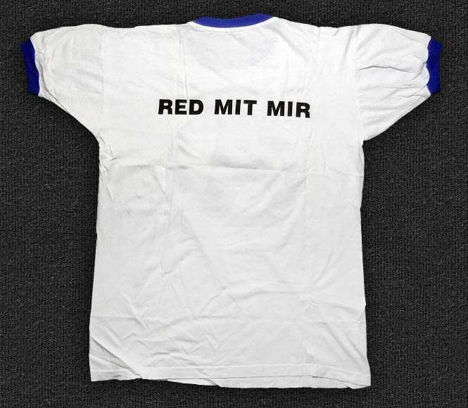 Rock 'n' Roll T-shirt - Die Ärzte-Red mit mir - Back