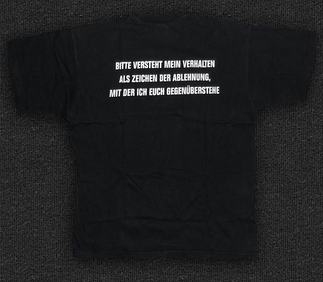 Rock 'n' Roll T-shirt - Die Ärzte-Rebell - Back