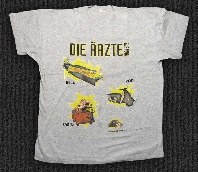 Rock 'n' Roll T-shirt - Die Ärzte-auf Tour