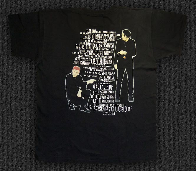 Rock 'n' Roll T-shirt - Die Ärzte-Attacke Royal - Back