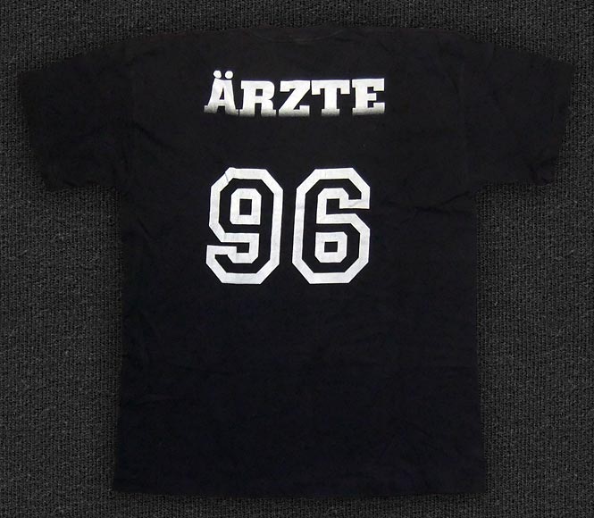 Rock 'n' Roll T-shirt - Die Ärzte-1996 - Back