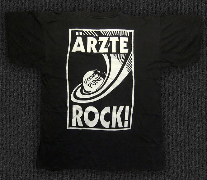 Rock 'n' Roll T-shirt - Die Ärzte-Rock! - Back
