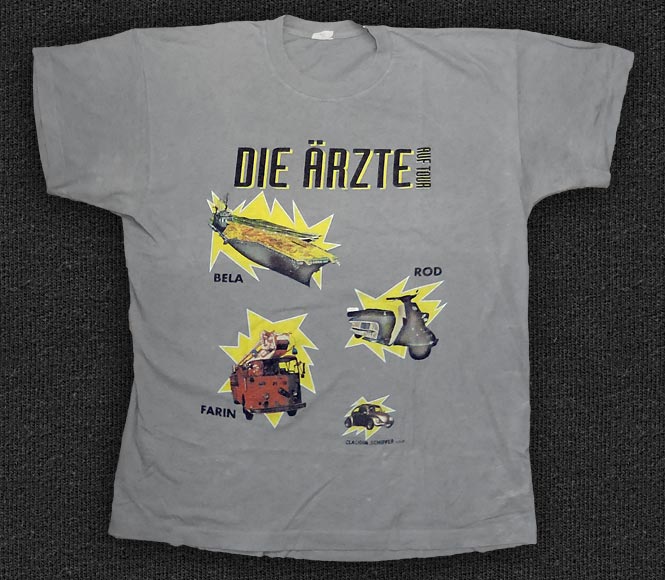 Rock 'n' Roll T-shirt - Die Ärzte-auf Tour