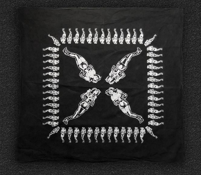 Rock 'n' Roll T-shirt - Die Ärzte-Gwendoline Bandana