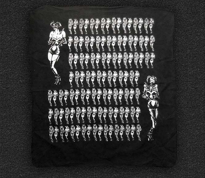 Rock 'n' Roll T-shirt - Die Ärzte-Gwendoline Bandana