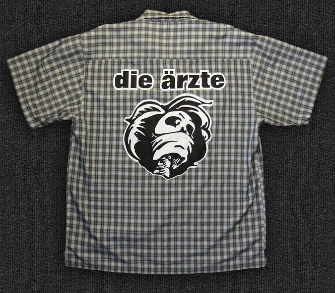 Rock 'n' Roll T-shirt - Die Ärzte-Gwendoline Hemd - Back