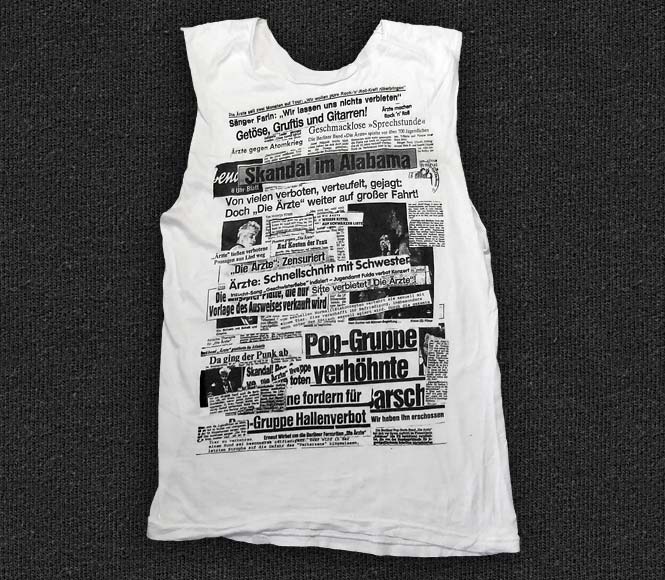 Rock 'n' Roll T-shirt - Die Ärzte-Zeitung