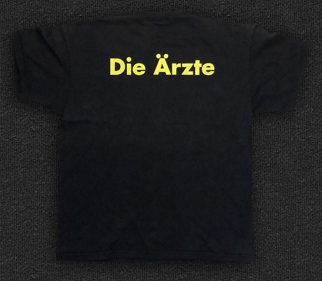 Rock 'n' Roll T-shirt - Die Ärzte-beste Band der Welt - Back