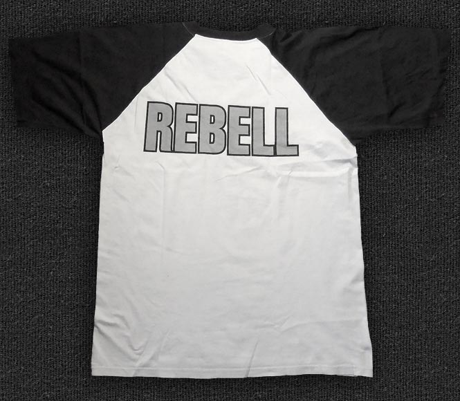 Rock 'n' Roll T-shirt - Die Ärzte-Rebell - Back