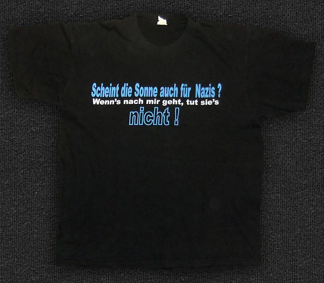 Rock 'n' Roll T-shirt - Die Ärzte-Scheint die Sonne