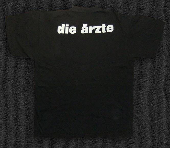 Rock 'n' Roll T-shirt - Die Ärzte-Scheint die Sonne - Back