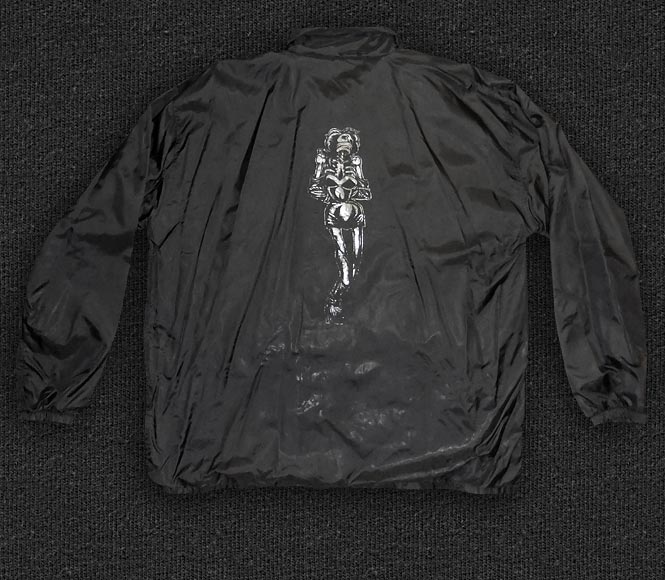 Rock 'n' Roll T-shirt - Die Ärzte-Plugged Windbreaker - Back