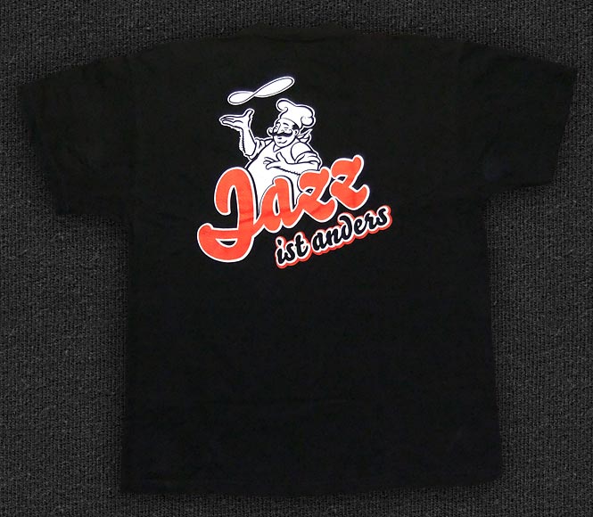 Rock 'n' Roll T-shirt - Die Ärzte-Jazz ist anders - Back