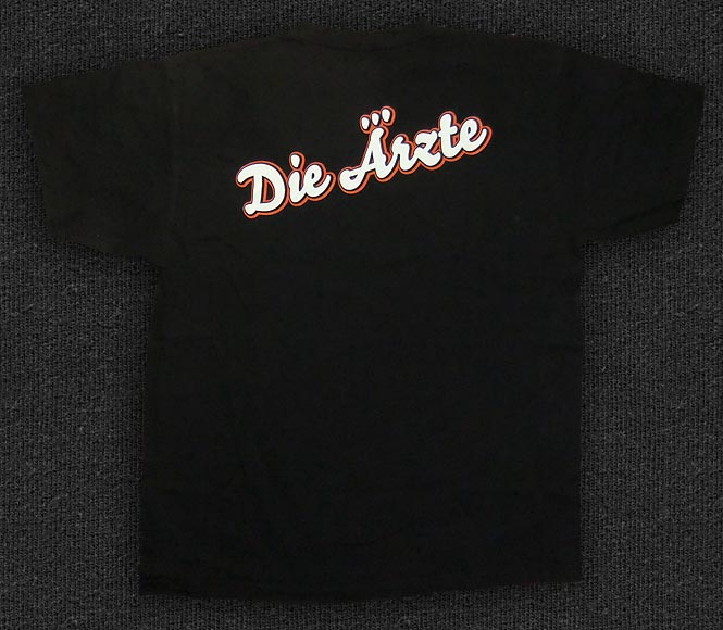 Rock 'n' Roll T-shirt - Die Ärzte-Ihr nehmt doch alle Drogen - Back