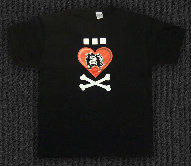 Rock 'n' Roll T-shirt - Die Ärzte-I Love Gwen