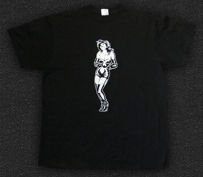 Rock 'n' Roll T-shirt - Die Ärzte-Gwendoline