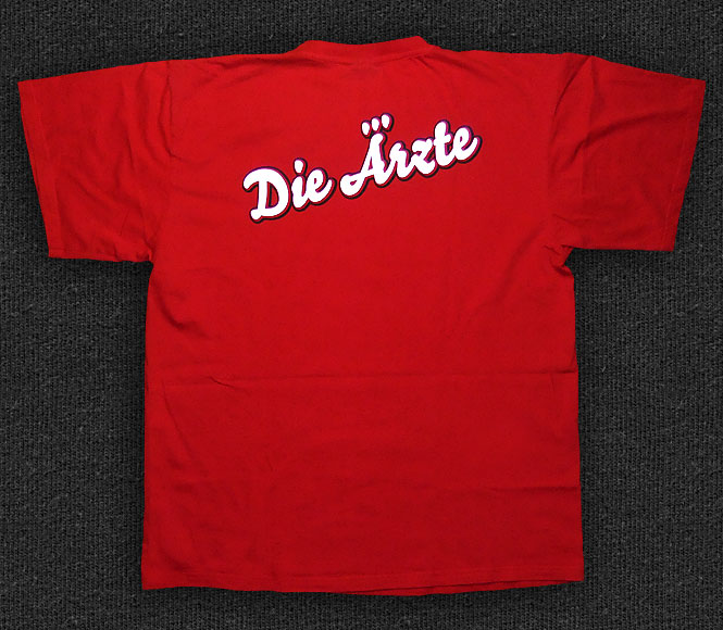 Rock 'n' Roll T-shirt - Die Ärzte-Ihr nehmt doch alle Drogen - Back