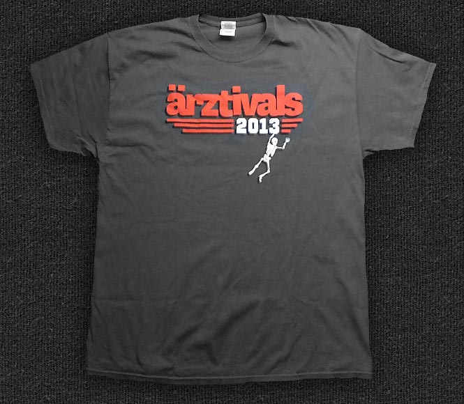 Rock 'n' Roll T-shirt - Die Ärzte - Ärztivals-2013