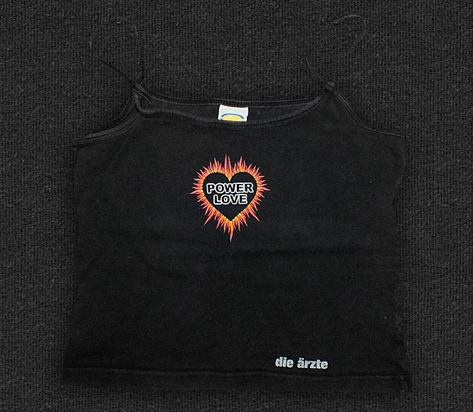 Rock 'n' Roll T-shirt - Die Ärzte - Power Love