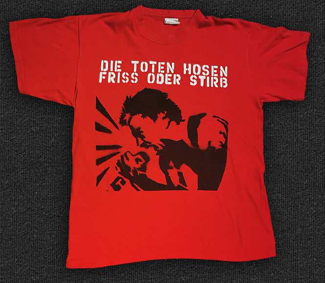 Rock 'n' Roll T-shirt - Die Toten Hosen - Friss oder Stirb