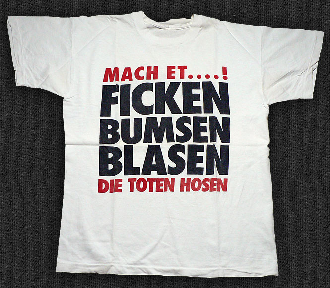 Rock 'n' Roll T-shirt - Die Toten Hosen - Hofgarten