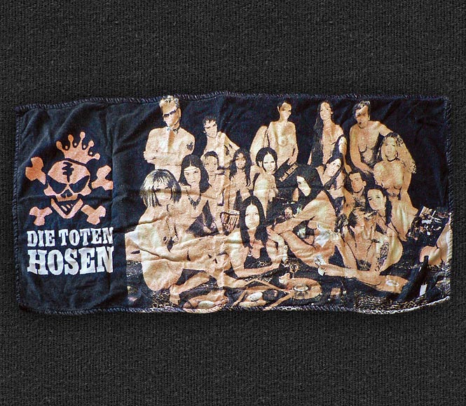 Rock 'n' Roll T-shirt - Die Toten Hosen - Towel