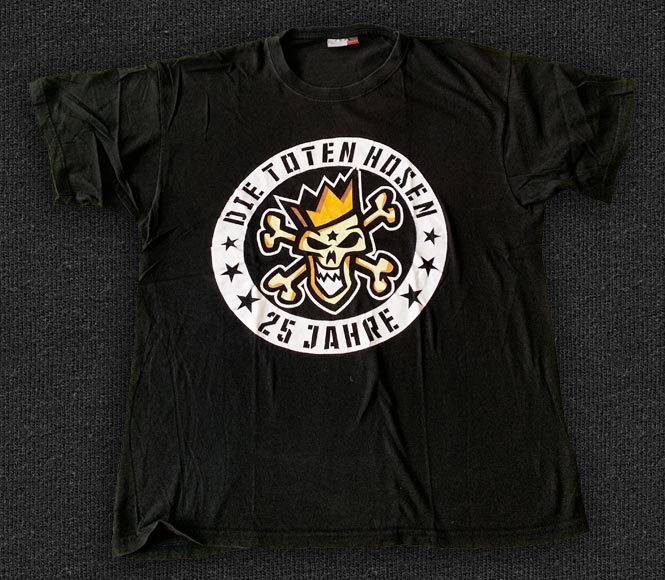 Rock 'n' Roll T-shirt - Die Toten Hosen - 25 Jahre