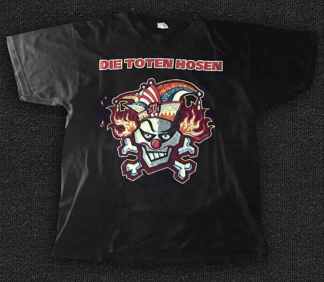 Rock 'n' Roll T-shirt - Die Toten Hosen - Heimspiel