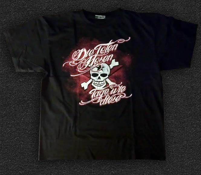 Rock 'n' Roll T-shirt - Die Toten Hosen - Tage wie diese