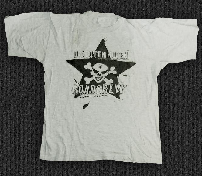 Rock 'n' Roll T-shirt - Die Toten Hosen - Roadcrew