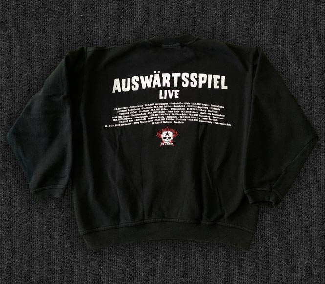 Rock 'n' Roll T-shirt - Die Toten Hosen - Auswärtsspiel - Back