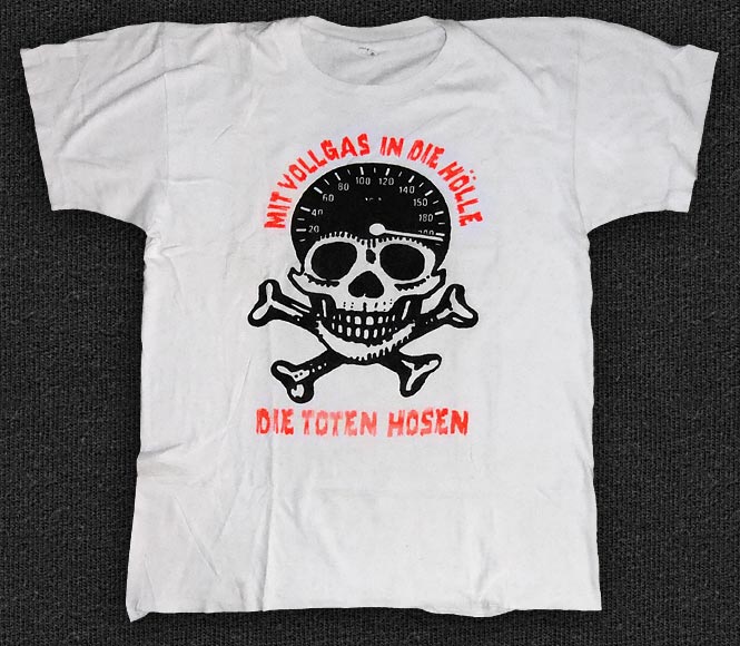 Rock 'n' Roll T-shirt - Die Toten Hosen - Mit Vollgas in die Hölle